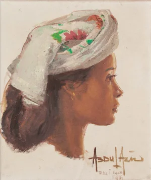 Abdul Aziz - Balinese Girl Abdul Aziz - Balinese Girl