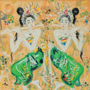 Nyoman Gunarsa - Flute Dance Nyoman Gunarsa - Flute Dance