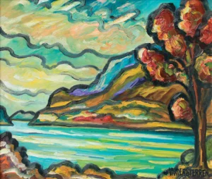 John Van Der Sterren - View Near Tuktuk John Van Der Sterren - View Near Tuktuk