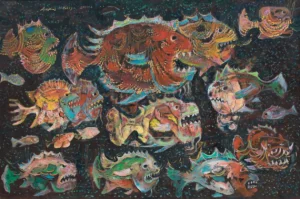 Amrus Natalsya - Fish (Ikan-ikan) Amrus Natalsya - Fish (Ikan-ikan)