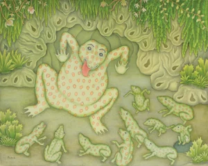 I Dewa Putu Mokoh - Frogs (Katak) I Dewa Putu Mokoh - Frogs (Katak)