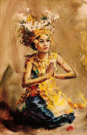 I Fantje - Balinese Dancer (Penari Bali) I Fantje - Balinese Dancer (Penari Bali)