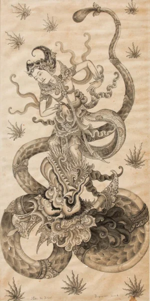 I Gusti Ketut Kobot - Warrior And Dragon I Gusti Ketut Kobot - Warrior And Dragon