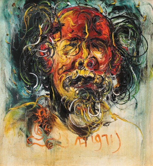 Self Portrait (Potret Diri), 1971