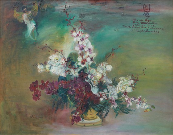 Orchid and an Angel, 1985