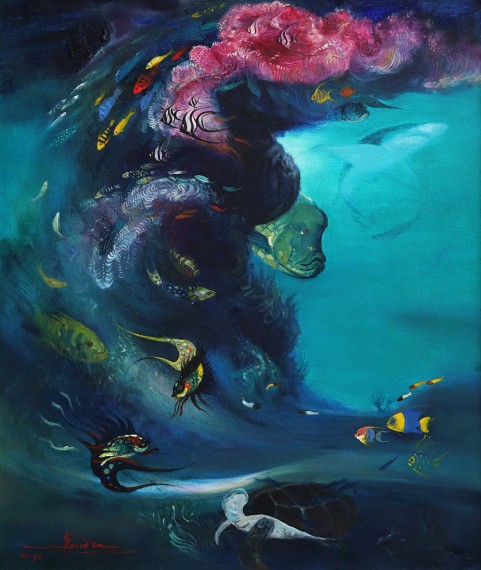 Under The Sea, 1973