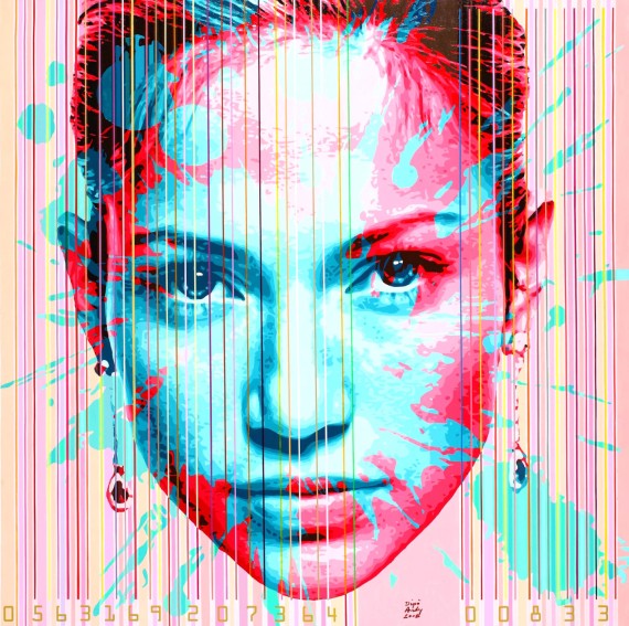 Color Genome Project Barcode-J-Lo, 2008