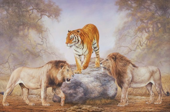 The Lion and Tiger, 2019