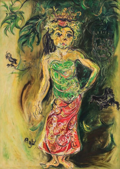 Dancer, 1965