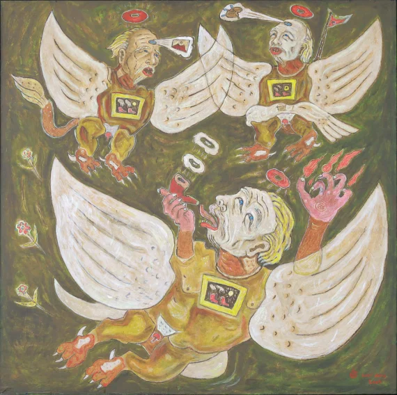 Flying Affandi, 2007