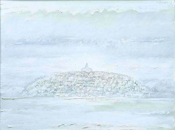 Borobudur - Moment of Contemplation, 2017
