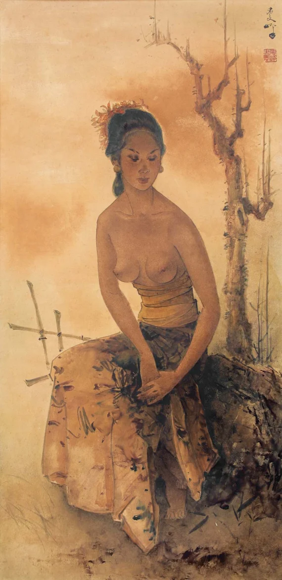 Portrait of a Seated Lady