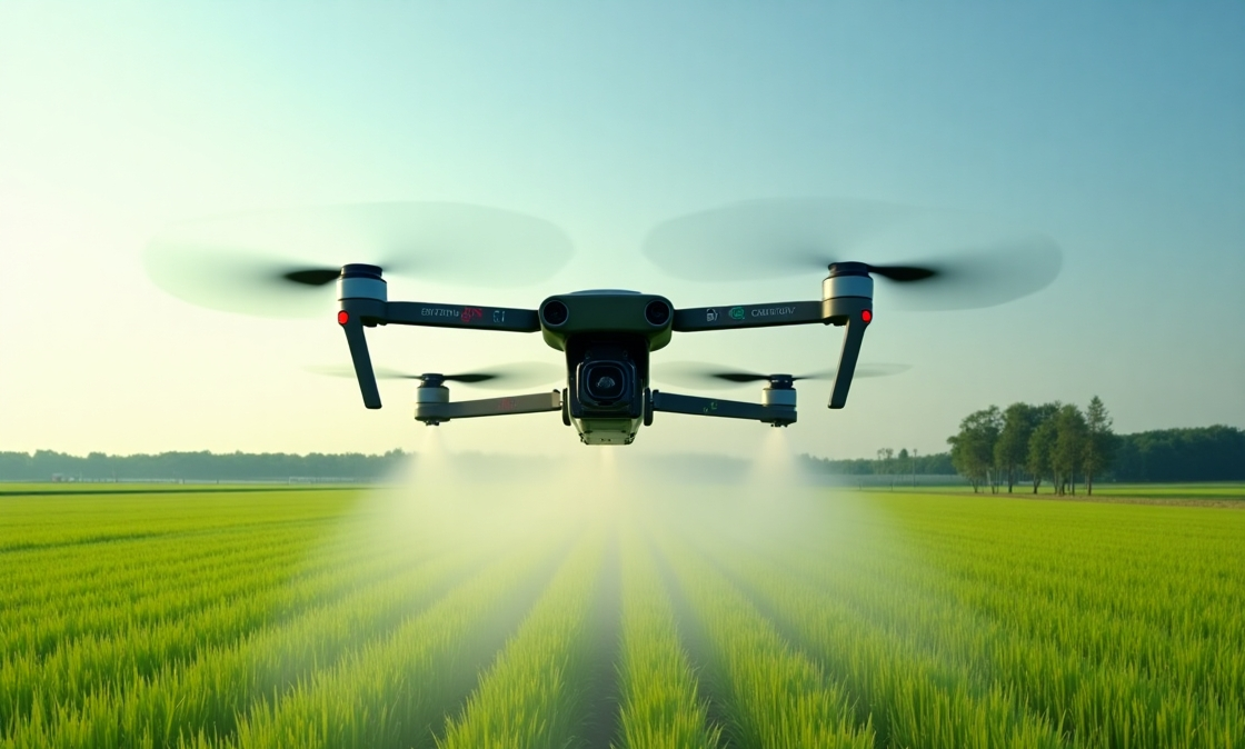 Apa Itu Jasa Semprot Pakai Drone? Inilah Teknologi Cerdas untuk Petani Modern