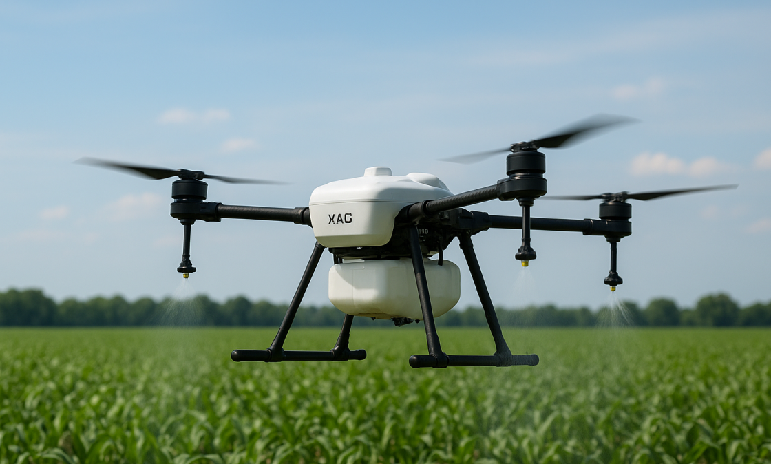 Drone XAG P100 Pro: Spesifikasi dan Keunggulan untuk Pertanian Modern