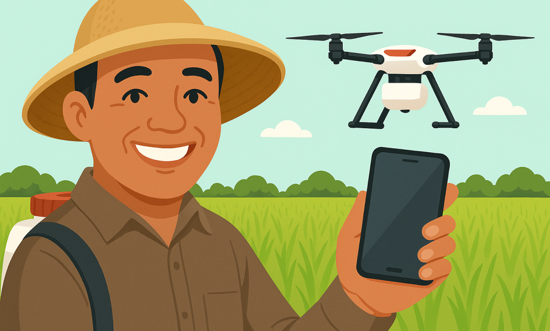 5 Alasan Mengapa Drone Pertanian Adalah Investasi yang Tepat untuk Masa Depan