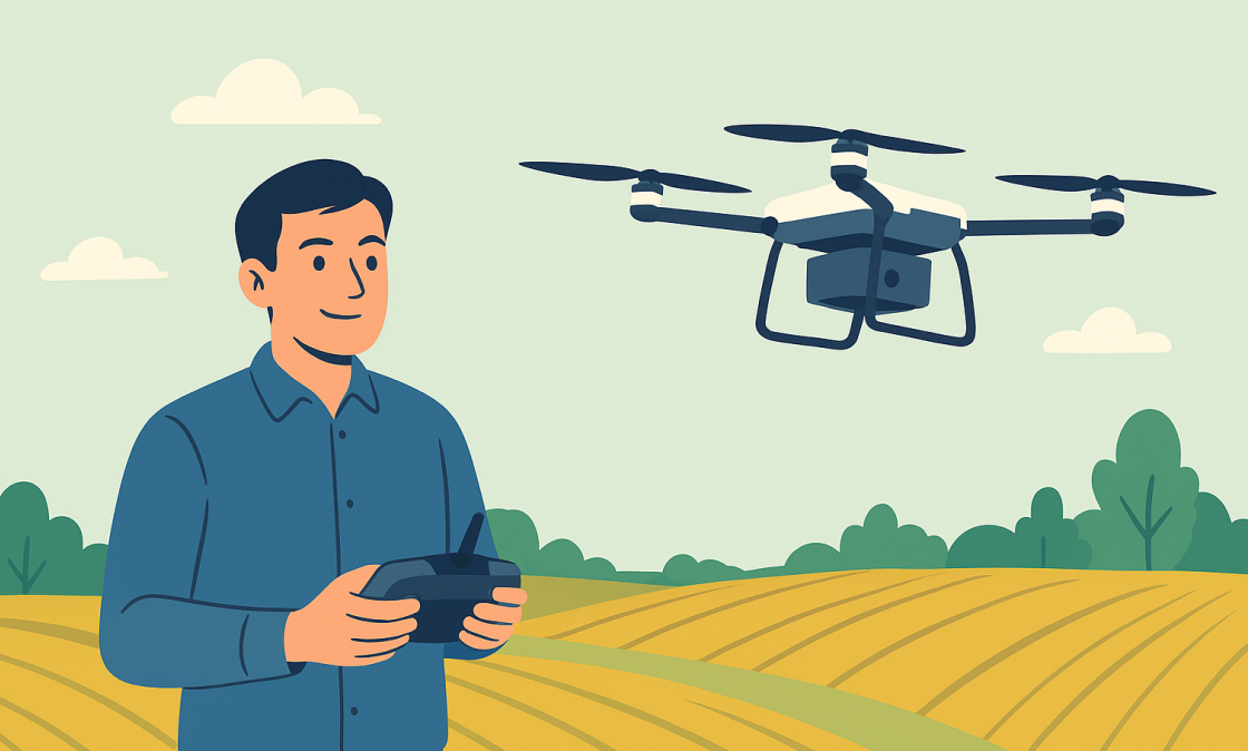 Hitung ROI Drone Pertanian: Seberapa Cepat Balik Modal untuk Perusahaan Anda?