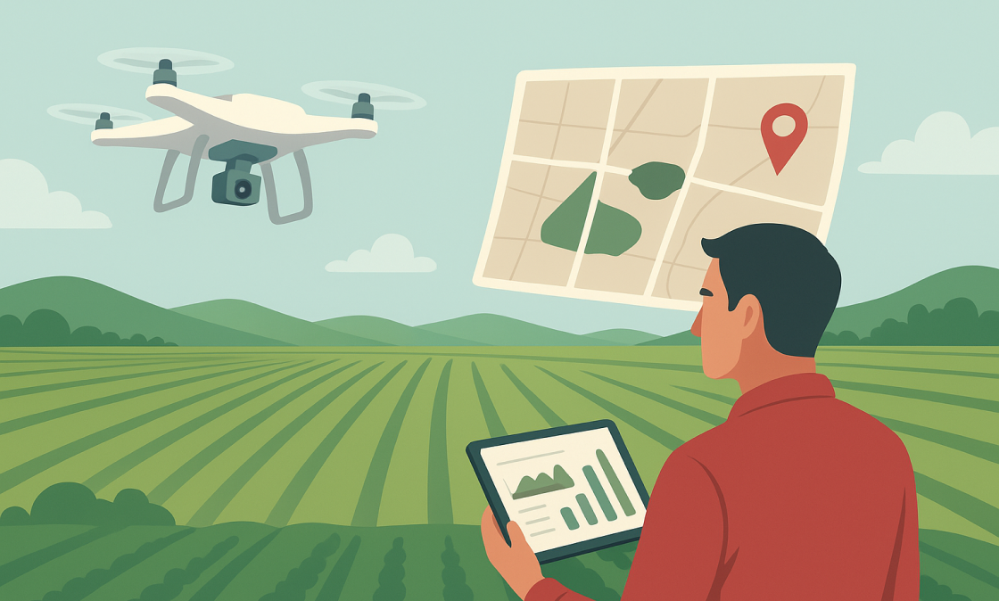 Data dari Udara — Bagaimana Drone Membantu Pengambilan Keputusan yang Lebih Cepat dan Akurat