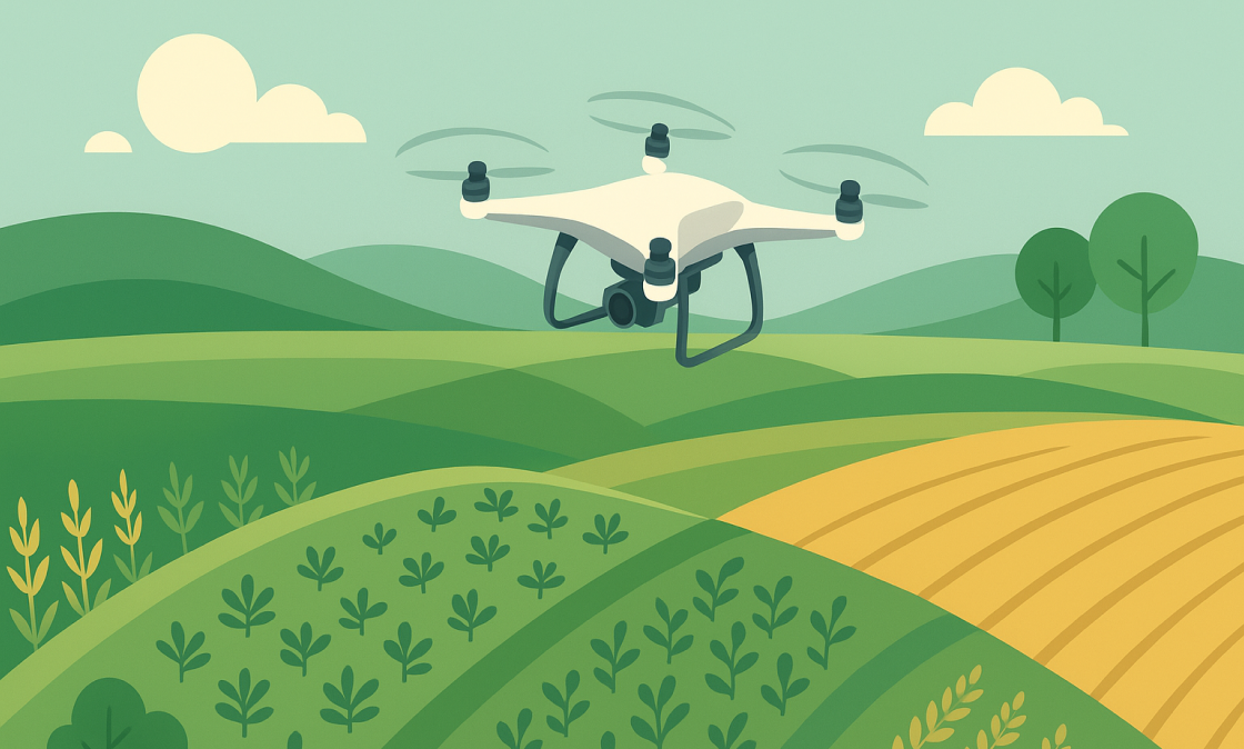 Drone dan Pertanian Berkelanjutan: Efisiensi Tanpa Mengorbankan Alam