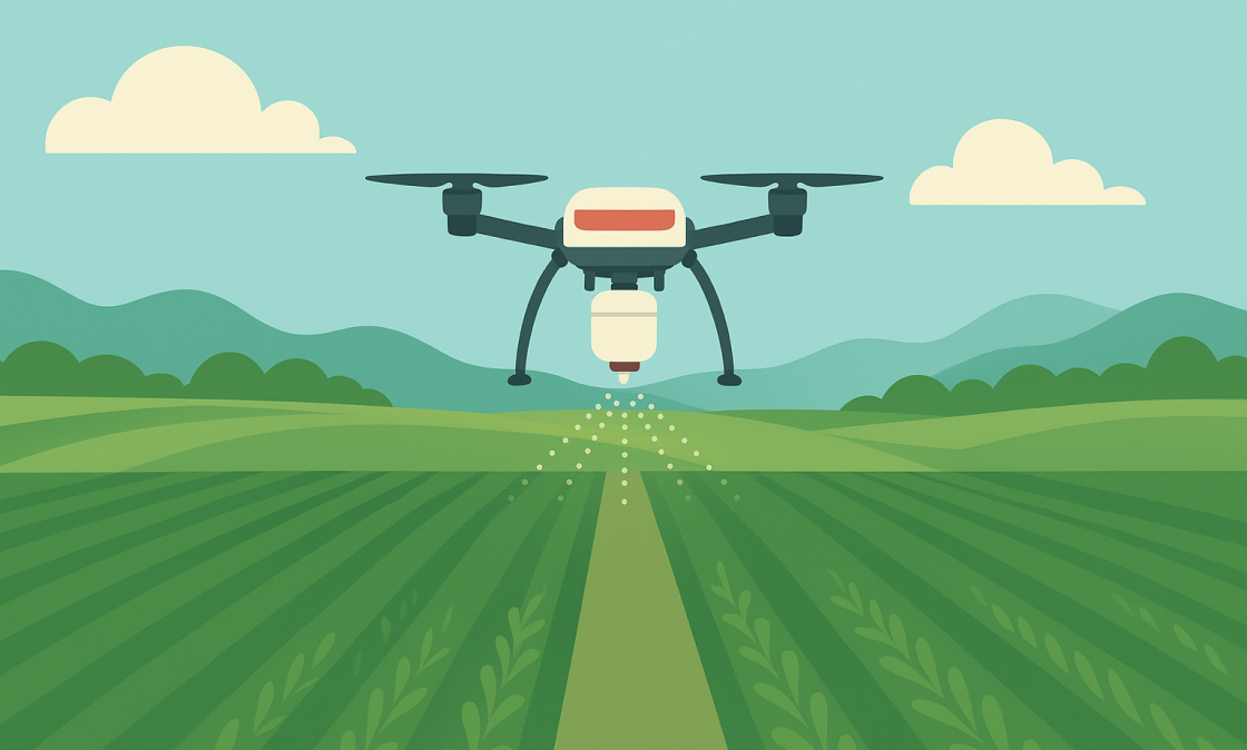 Studi Kasus: Bagaimana Drone Mengubah Cara Perusahaan Mengelola Ribuan Hektar Lahan