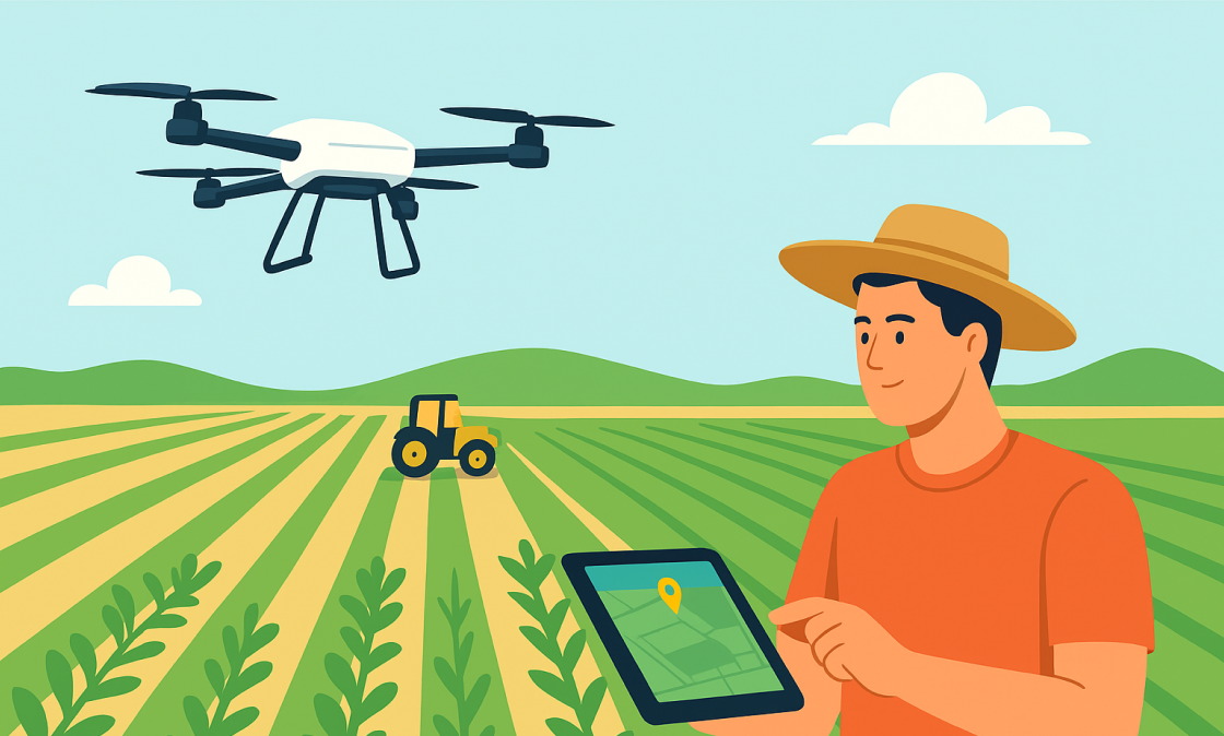 5 Langkah Menerapkan Teknologi Drone di Perusahaan Pertanian Anda