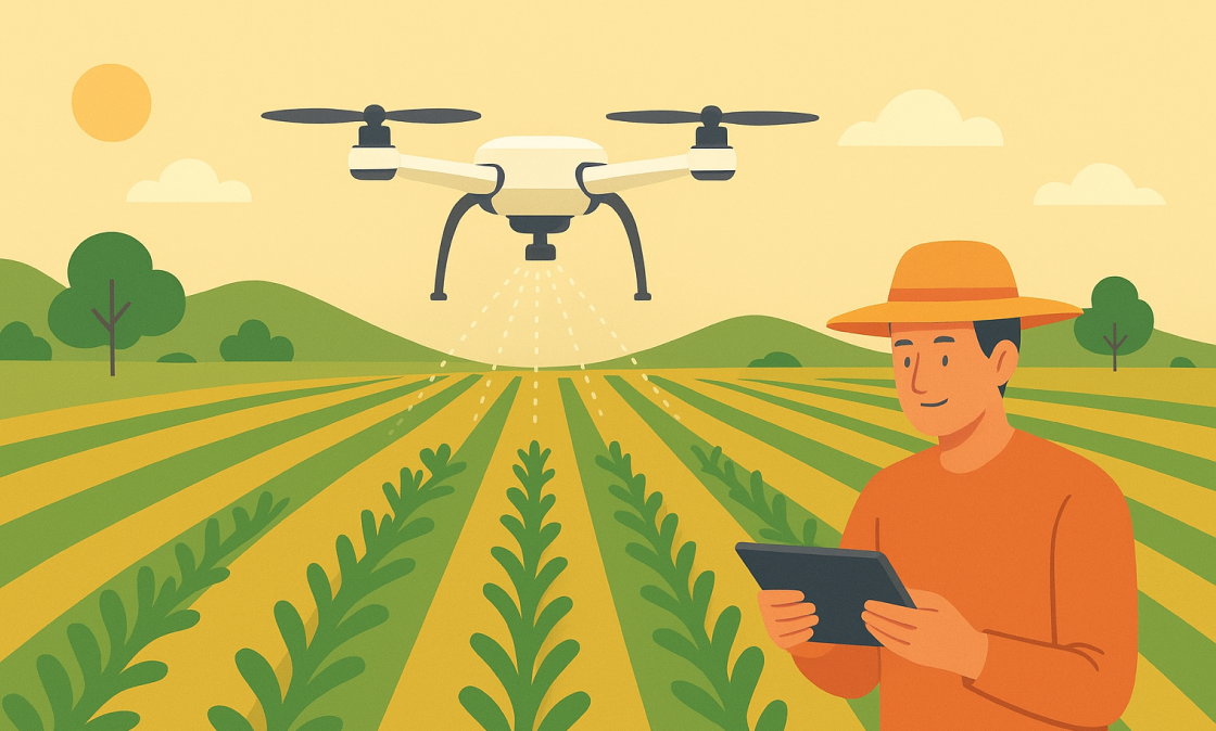 Jasa Semprot Drone: Solusi Anti Keterlambatan untuk Perkebunan Skala Besar