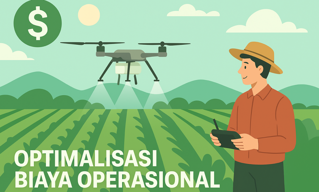 Hemat SDM dan Biaya Operasional: Manfaat Menggunakan Layanan Semprot Drone bagi Perkebunan