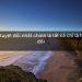 Không có gì là tuyệt đối cả