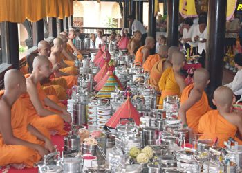 Bạc Liêu: Đồng bào Khmer vui đón Sene Dolta tại chùa Bupharam (Cái Giá Chót)