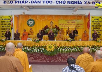 Bạc Liêu: Ban Trị sự Phật giáo tỉnh tham dự Hội nghị triển khai công tác tổ chức Đại lễ Vesak Liên Hiệp Quốc 2019 tại Văn phòng II Trung ương