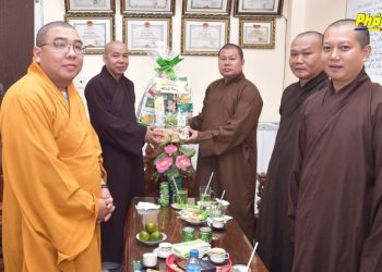 Bạc Liêu: Chuyến thăm của Ban Nghi lễ Phật giáo tỉnh Sóc Trăng