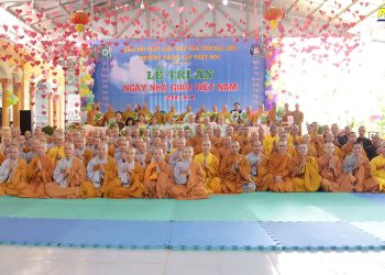 Bạc Liêu: Lễ Tri ân Ngày nhà giáo Việt Nam 20 -11 tại chùa Giác Hoa
