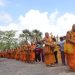 Bạc Liêu: Lễ Dâng Y Kathina và Dâng Bông Bạc tại chùa Moniserey Sophol Cosdon