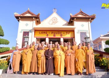 Bạc Liêu: Ban Trị sự GHPGVN tỉnh họp mặt truyền thống chư Tôn đức Tăng Ni