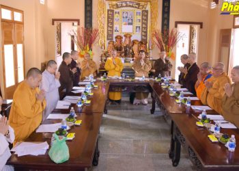 Bạc Liêu: Phiên họp đầu năm của chư Tôn đức Thường trực Ban trị sự Phật giáo tỉnh