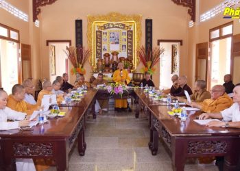 Bạc Liêu: Họp Thường trực Ban Trị sự tỉnh