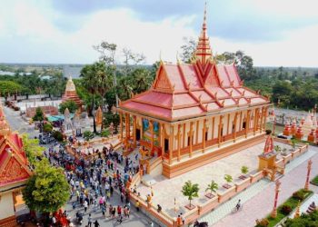 Bạc Liêu: Chương trình mừng tết cổ truyền Chôl Chnăm Thmây tại Chùa Xiêm Cán