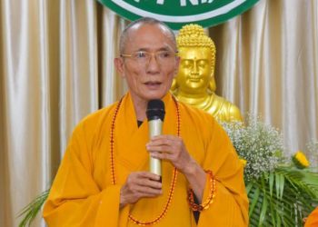Bạc Liêu: Hoà thượng Thích Huệ Trí thăm và cúng dường các Trường hạ trong tỉnh