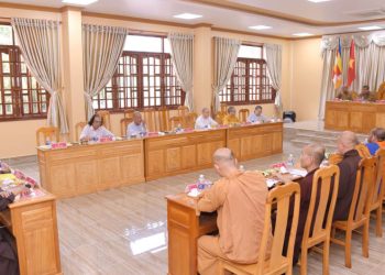 Bạc Liêu: Họp Thường trực Ban Trị sự Phật giáo tỉnh