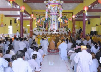 Bạc Liêu: Đại lễ Vu Lan Báo Hiếu PL.2563 tại chùa Phong Lợi  và Chung thất trai tuần cố Thượng tọa Thích Thanh Nhân