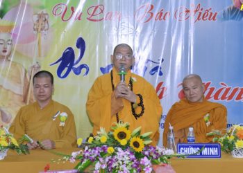 Bạc Liêu: Lễ Vu lan Báo hiếu tại Tịnh thất An Hải thị xã Giá Rai