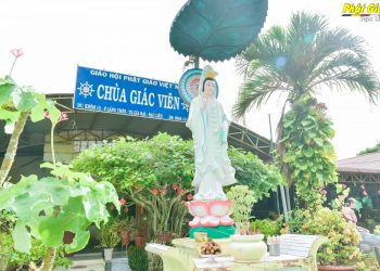 Bạc Liêu: Khóa tu “Búp sen hồng” lần thứ 72 và trao quà trung thu tại chùa Giác Viên thị xã Giá Rai