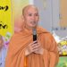 Bạc Liêu: Trao quà tình thương tại chùa Bửu Linh huyện Hòa Bình