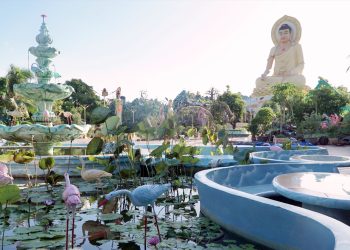 Bạc Liêu: Tặng quà xuân yêu thương cho các cơ sở tự viện tại chùa Giác Hoa