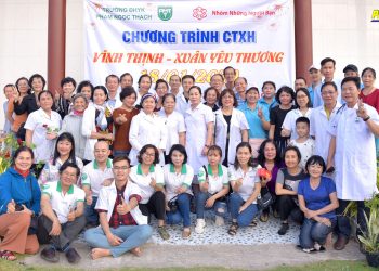 Bạc Liêu: Chương trình Công tác xã hội Vĩnh Thịnh – Xuân yêu thương tại chùa Hải Triều Âm