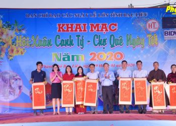 Bạc Liêu: Phật giáo tỉnh tham gia Hội xuân Canh Tý “Chợ quê ngày Tết”