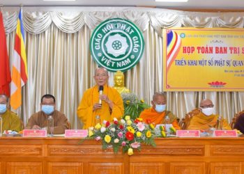 Bạc Liêu: Hội nghị BTS triển khai một số Phật sự quan trọng