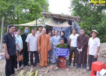 Bạc Liêu: Chương trình “Đồng hành An lạc” lần thứ 77 của Ban Từ thiện Pháp Quang