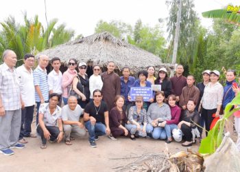 Bạc Liêu: Chương trình “Đồng hành An lạc” của Ban Từ thiện Pháp Quang