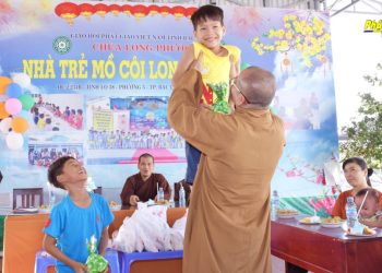 Bạc Liêu: Quốc tế thiếu nhi yêu thương tại Nhà trẻ mồ côi Long Phước