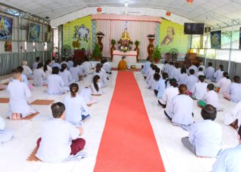 Bạc Liêu: Khóa tu một ngày an lạc tại chùa Giác Viên